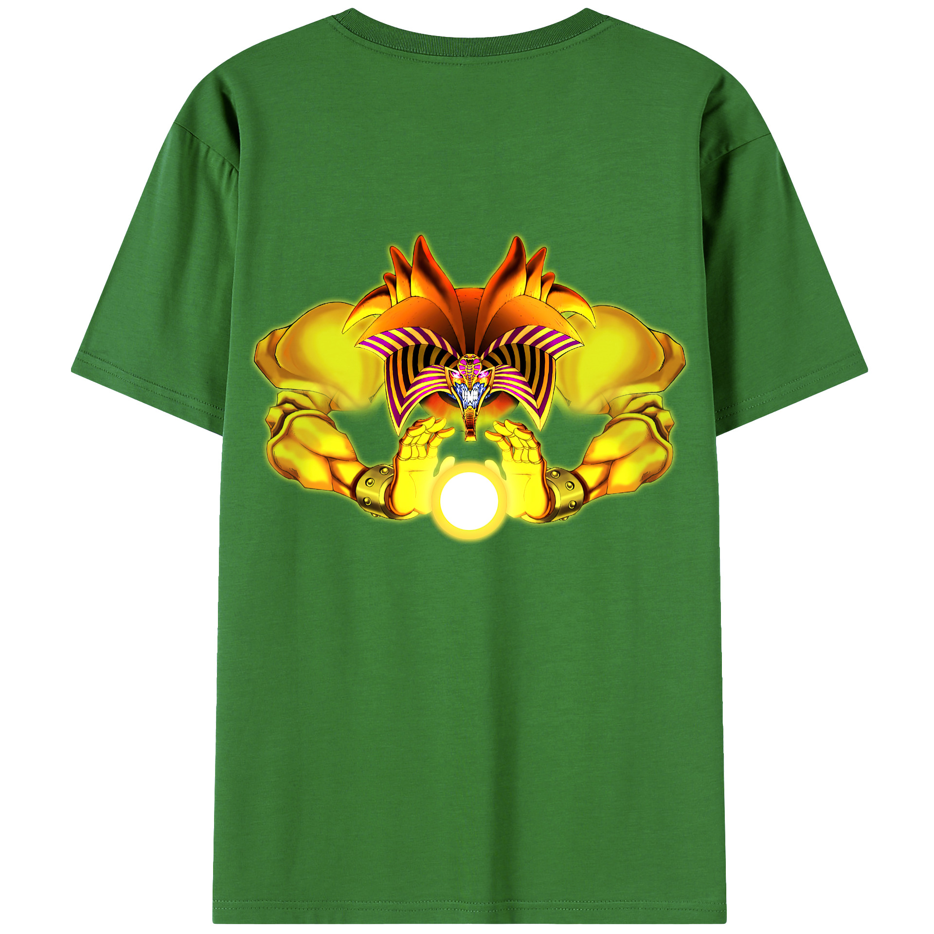 （画像用） 遊☆戯☆王 Yu-Gi-Oh! レディース半袖Tシャツ(バックプリント)